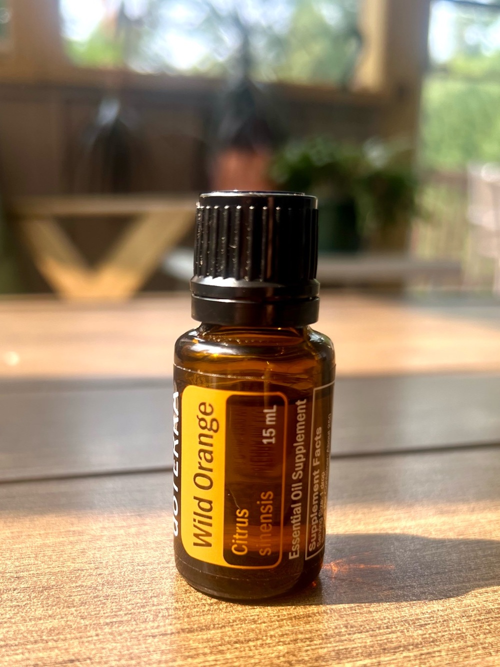 doTERRA Wild Orange Essential Oil 15mL | New Sealed | Exp. 2027